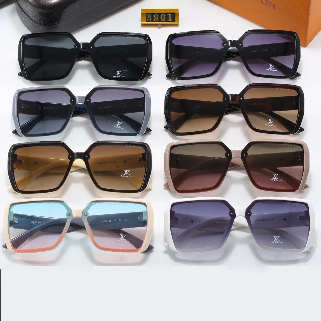 8 Color Women's Sunglasses—3901