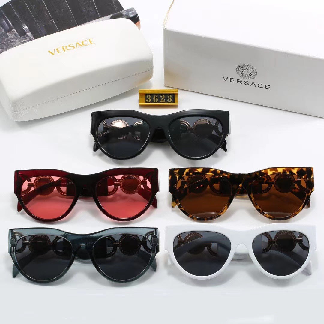 5 Color Women's Sunglasses—3623