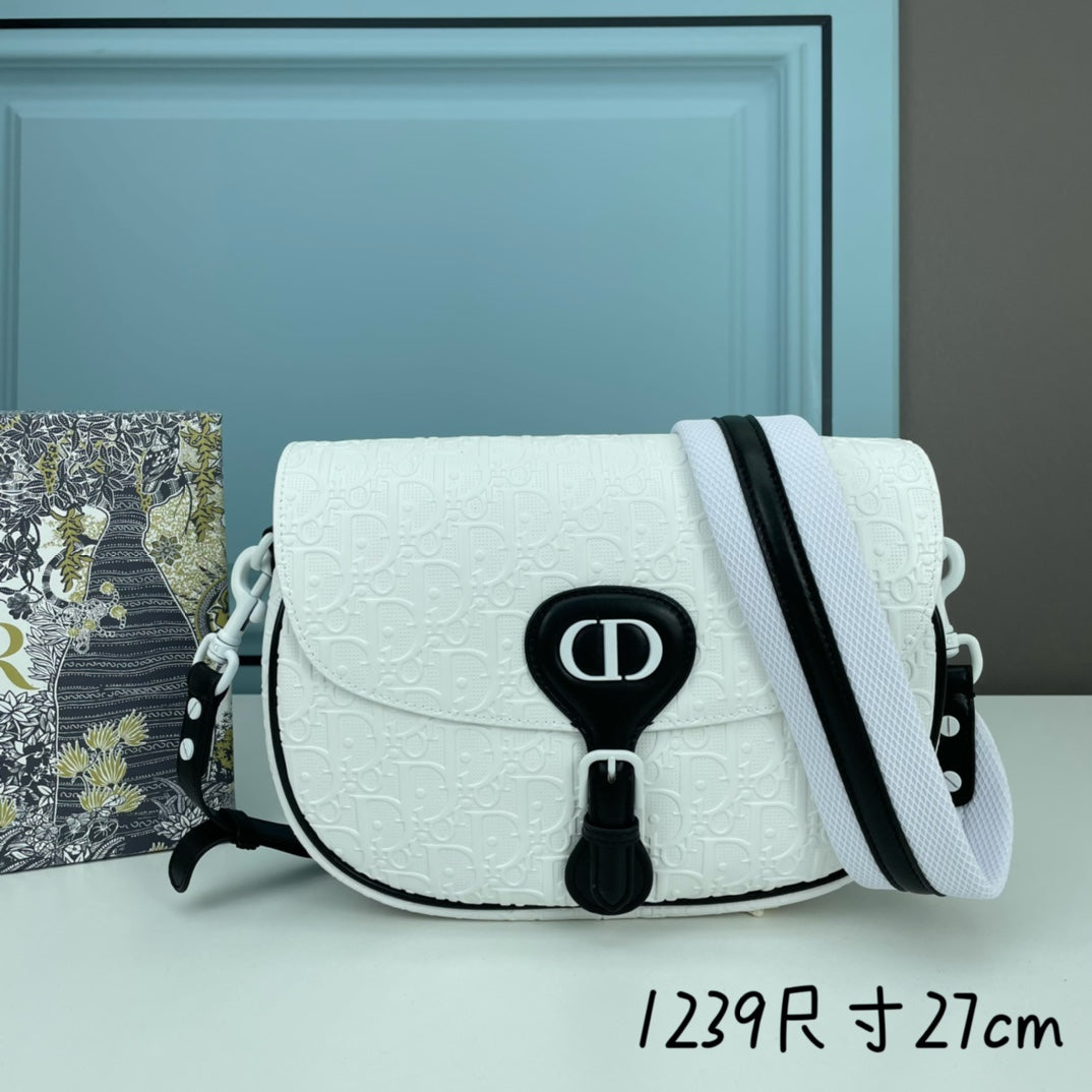 2 Color Alphabet pattern handbag