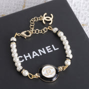 Fashion CC Pearl Bracelet