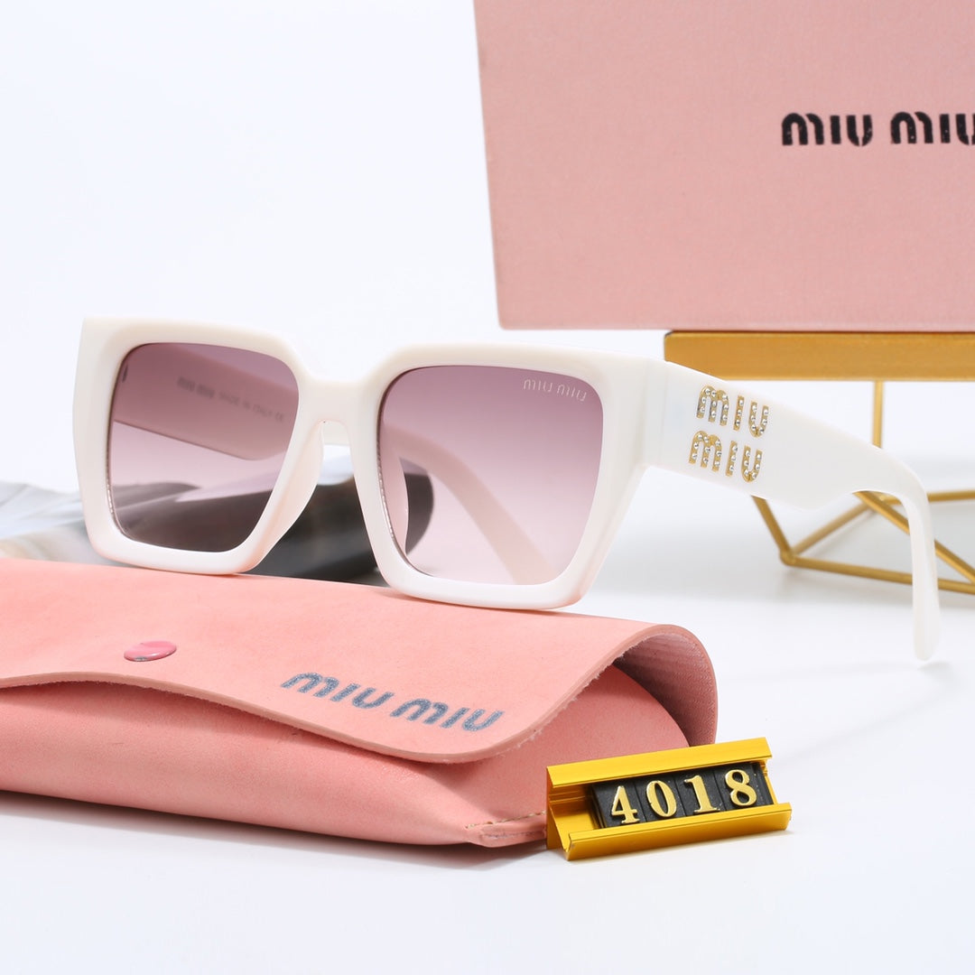 5 Color Women's Sunglasses—4018