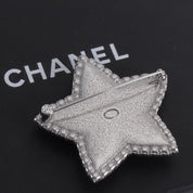 Fashion CC five-pointed star brooch