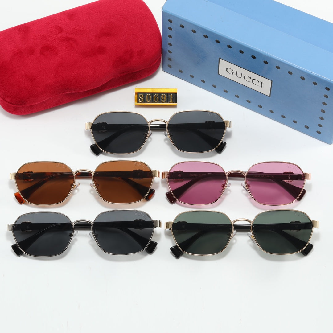 5 Color Women's Sunglasses—30691