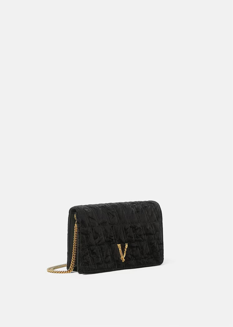 Velvet Virtus Clutch