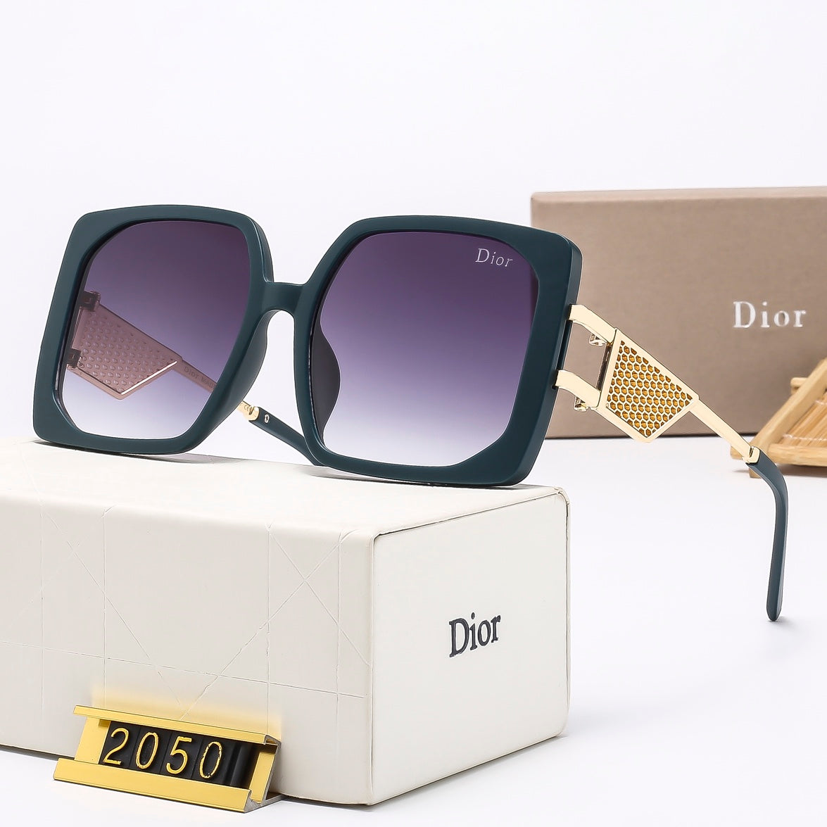 5 Color Women's Sunglasses—2050