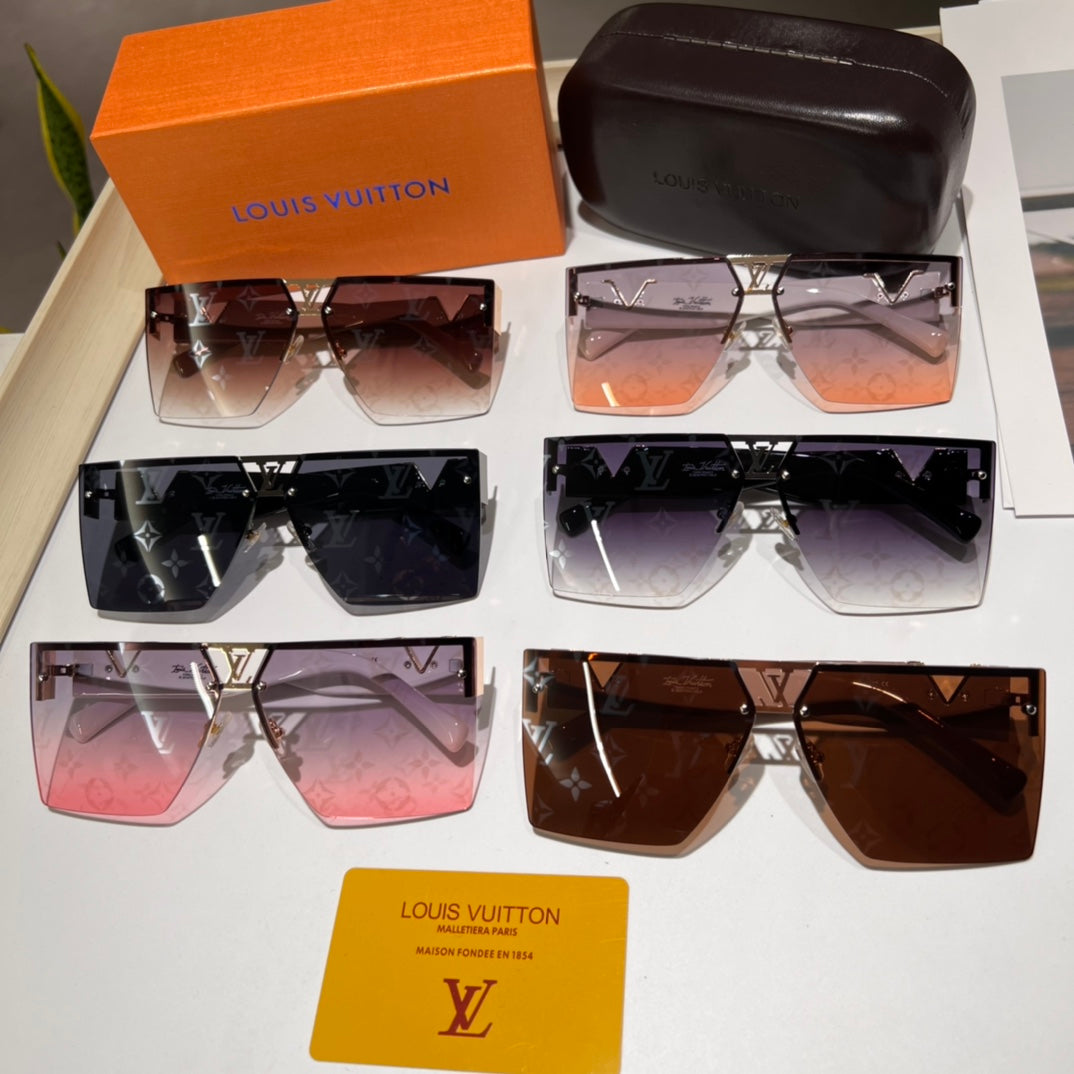 6 Color Women's Sunglasses—8740