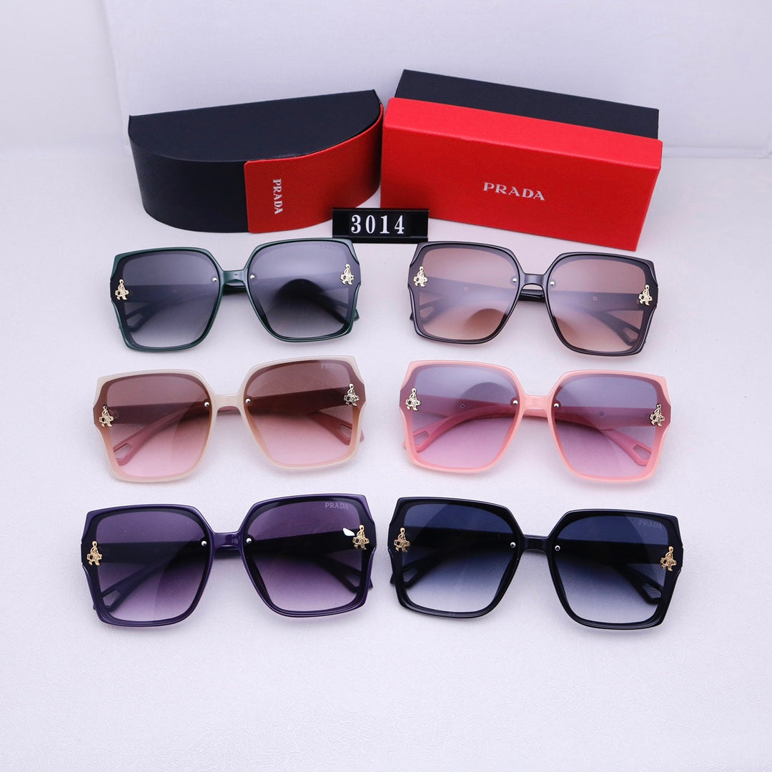 6 Color Women's Sunglasses—3014