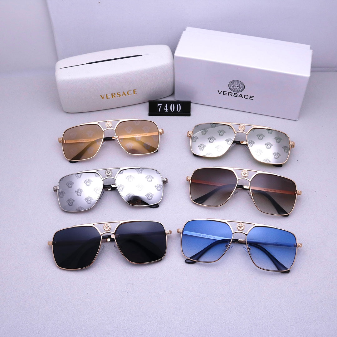 6 Color Women's Sunglasses—7400