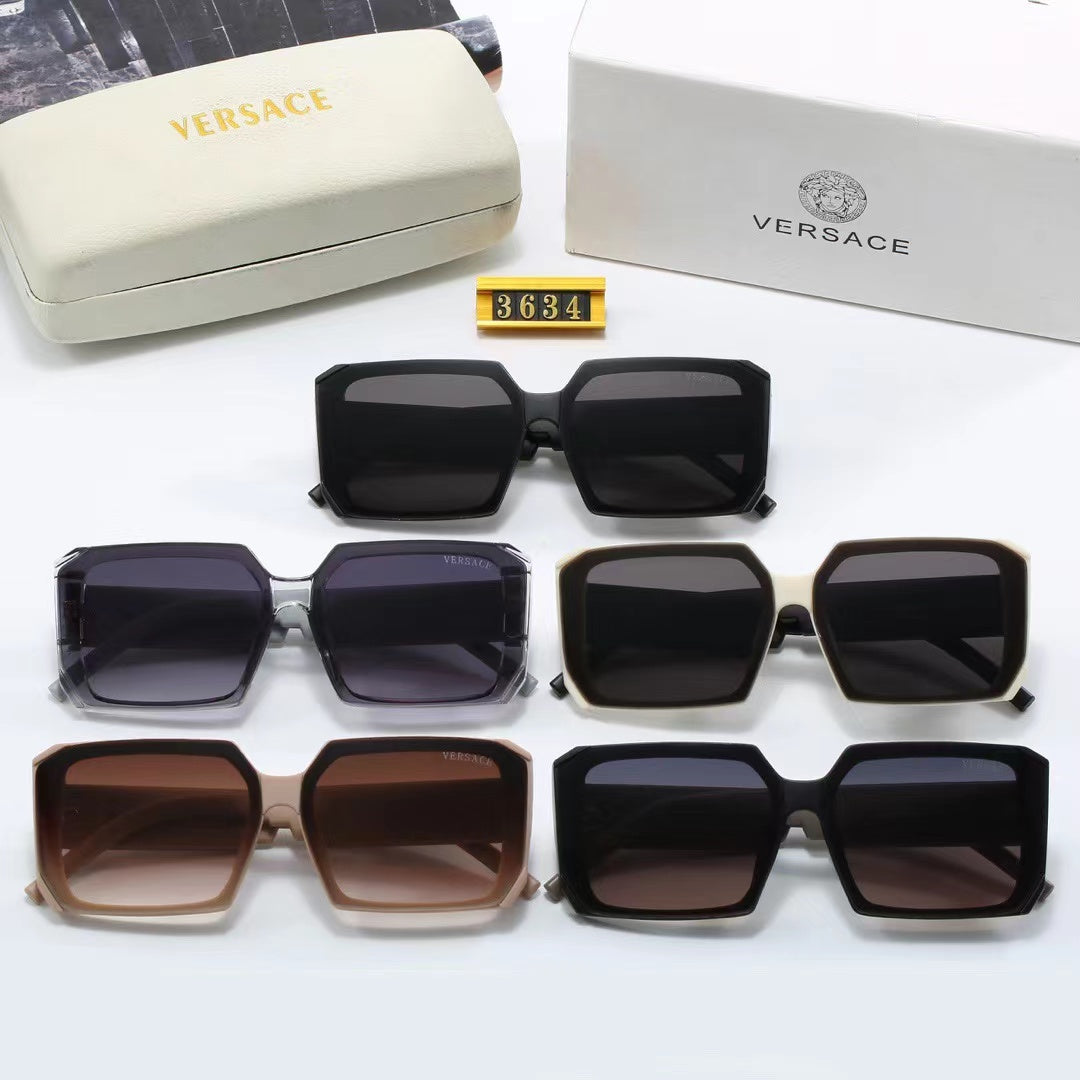 5 Color Women's Sunglasses—3634