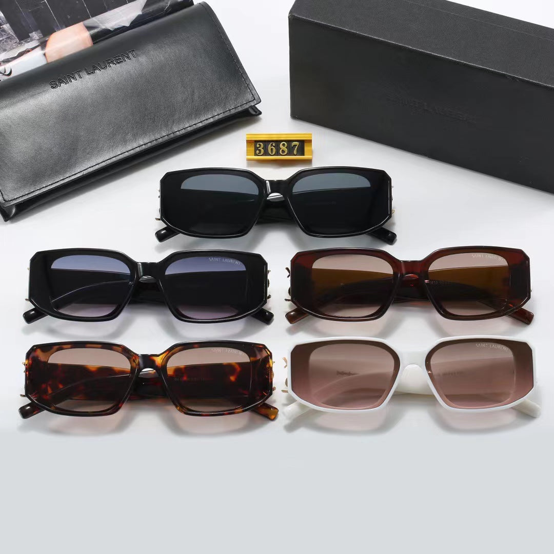 5 Color Women's Sunglasses—3687