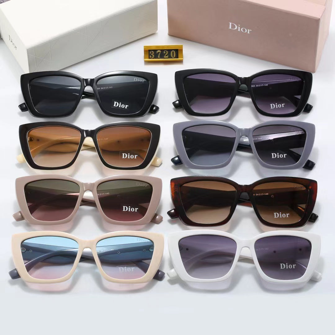 8 Color Women's Sunglasses—3720