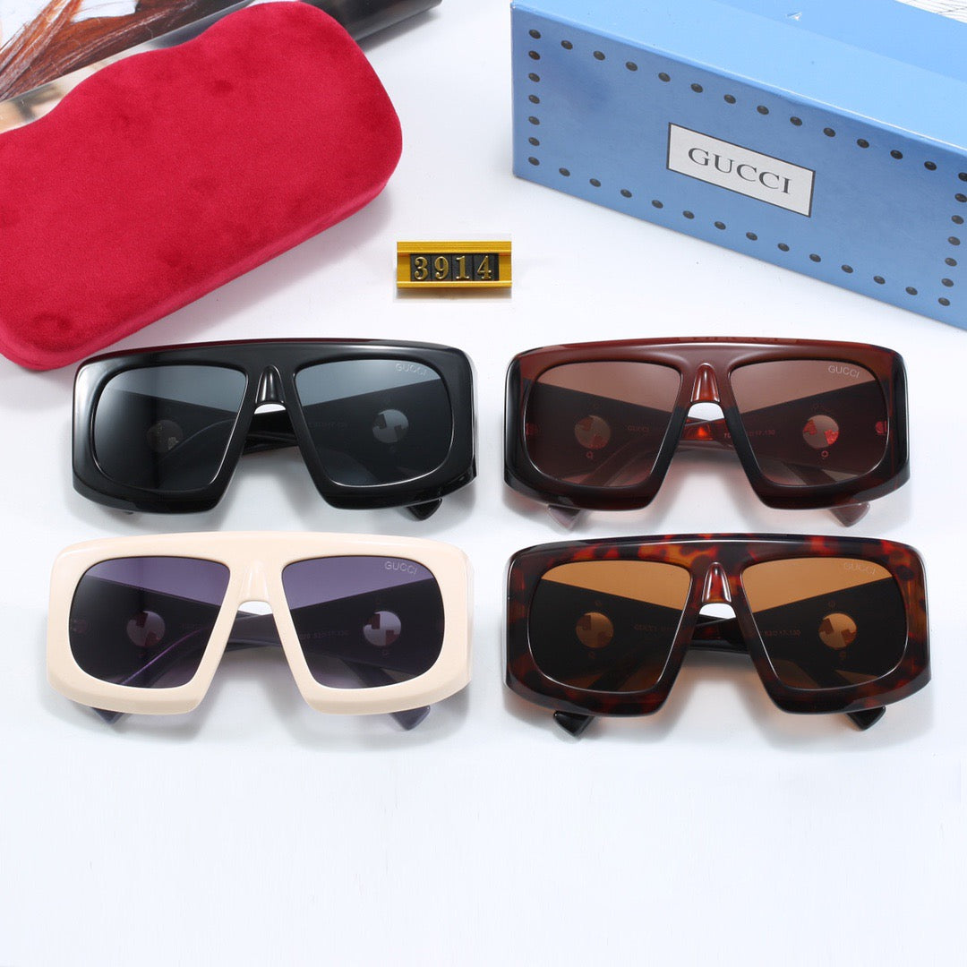 4 Color Women's Sunglasses—3914