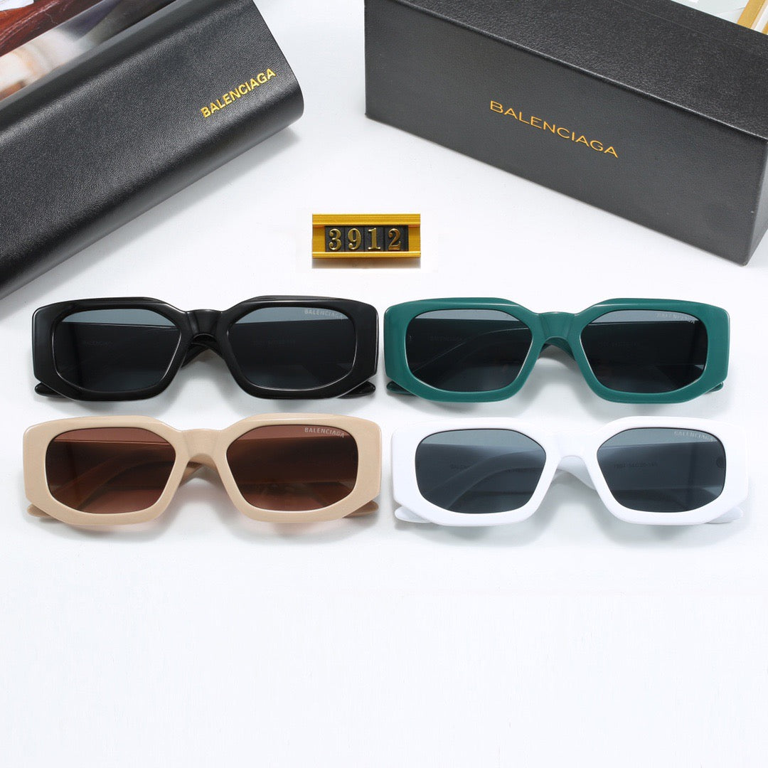 4 Color Women's Sunglasses—3912