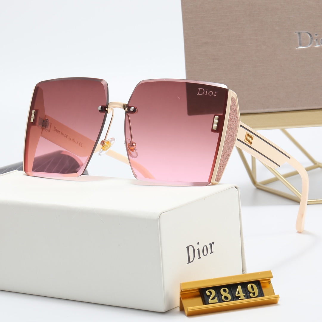 6 Color Women's Sunglasses—2849