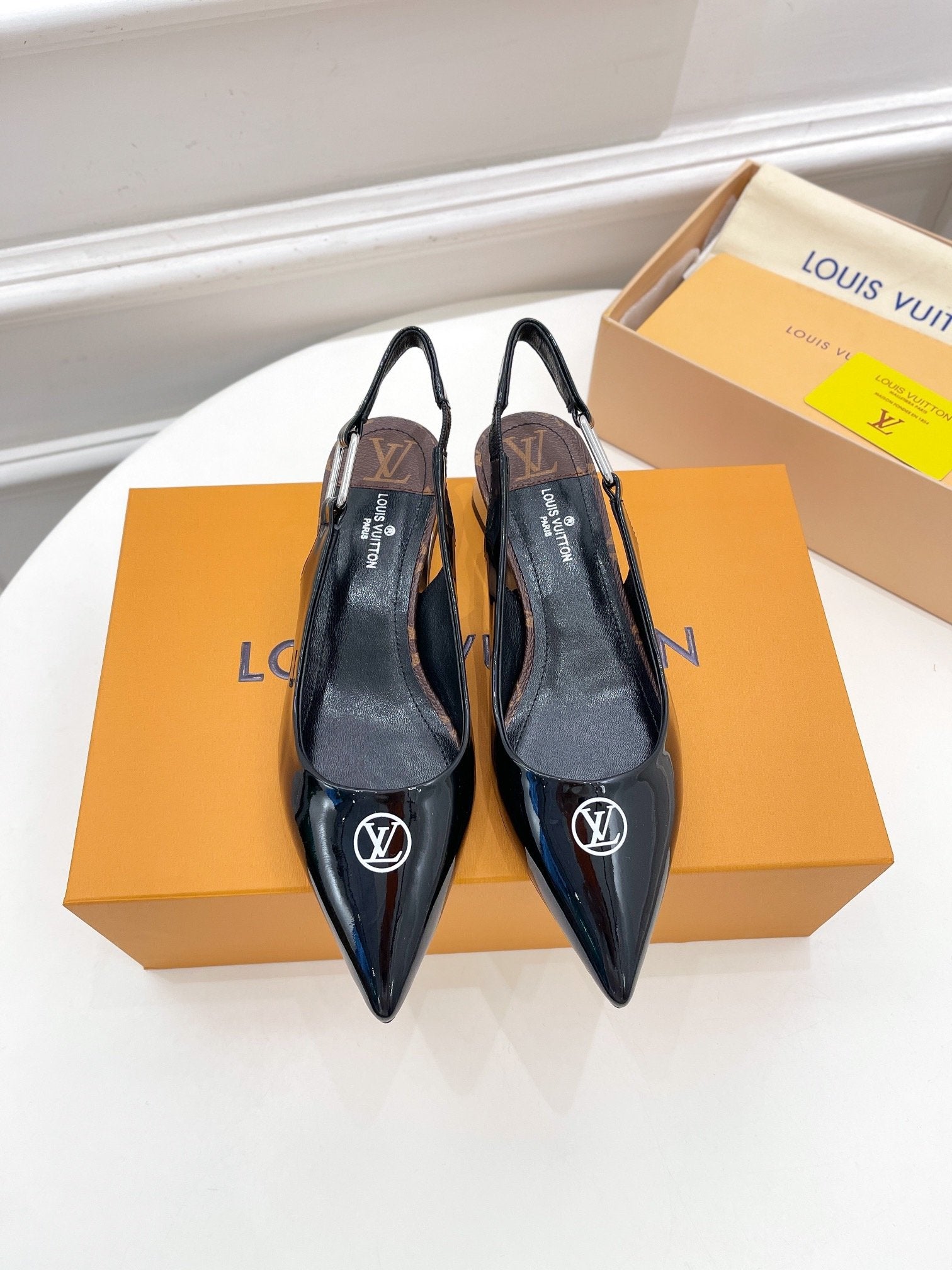 L Magnetic Slingback Pump Black For Women L 1A9O7U