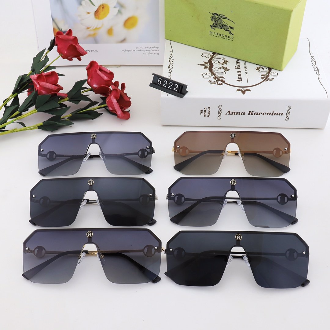 5 Color Women's Sunglasses—6222