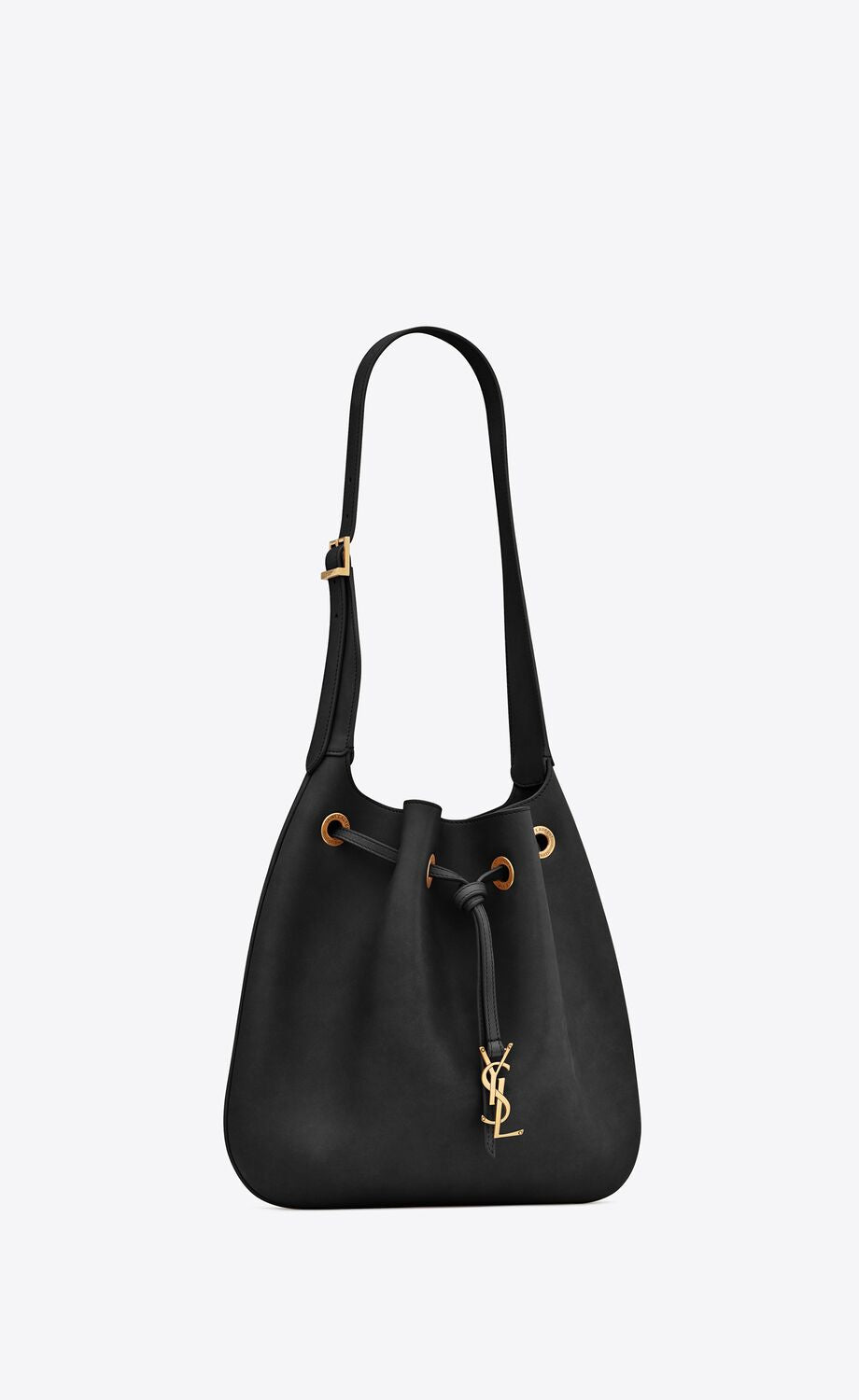 YSL Paris VII Medium Hobo Bag in Leather