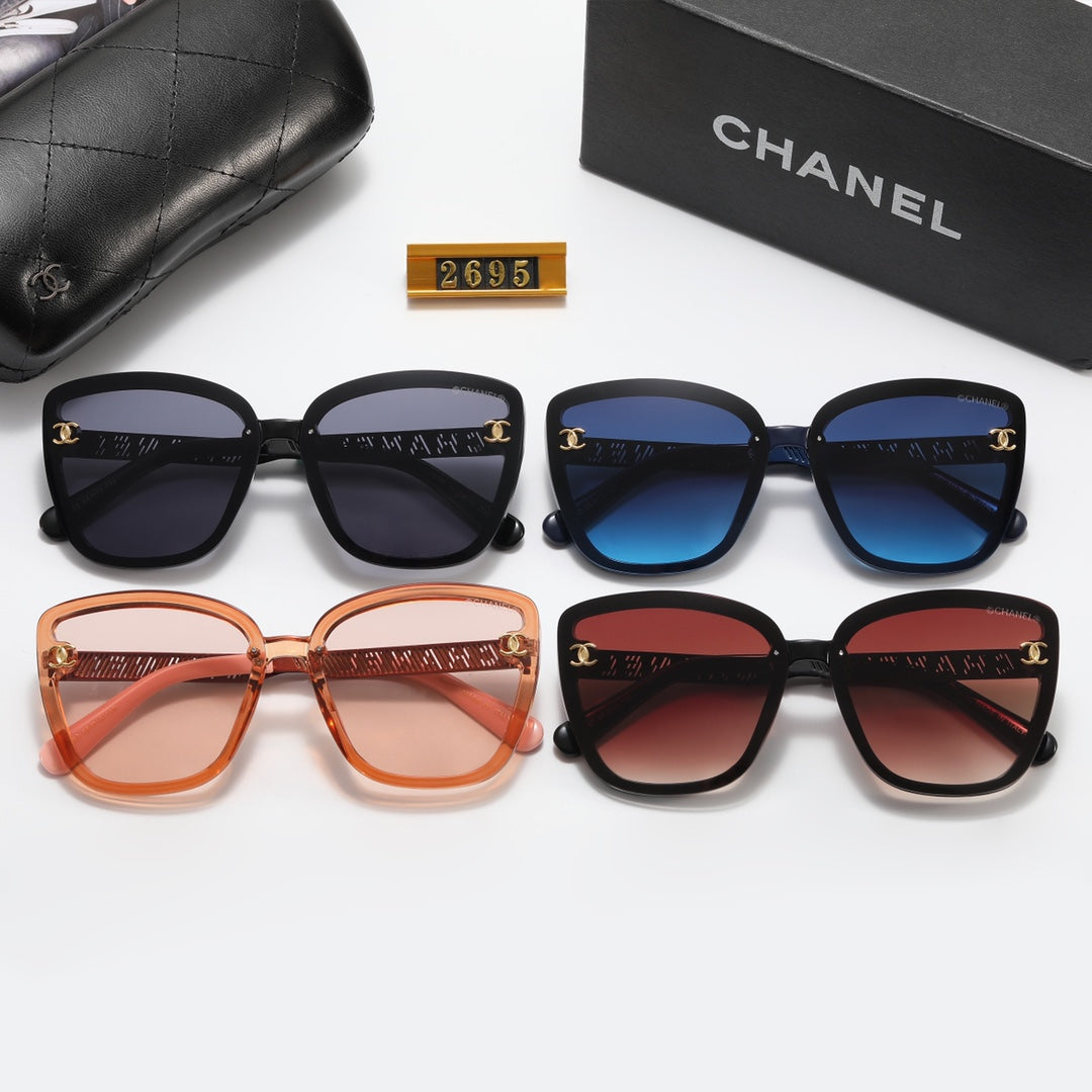 4 Color Women's Sunglasses—2965