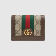 Gucci card case wallet