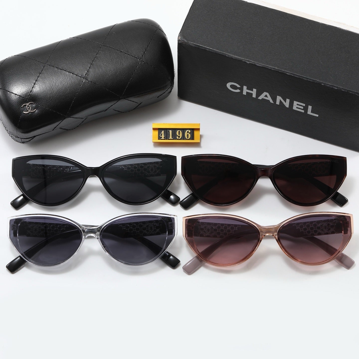 4 Color Women's Sunglasses—4196