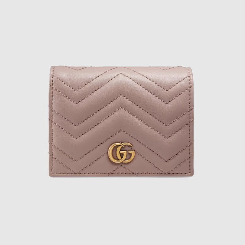 Gucci card case wallet