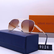 6 Color Women's Sunglasses—9124