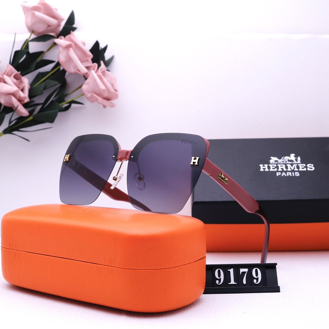 6 Color Women's Sunglasses—9179