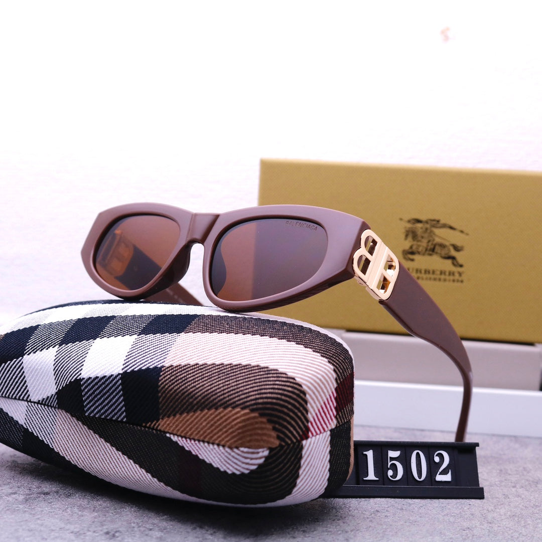 5 Color Women's Sunglasses—1502