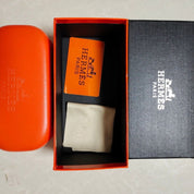 Orange Fashion Glasses Case