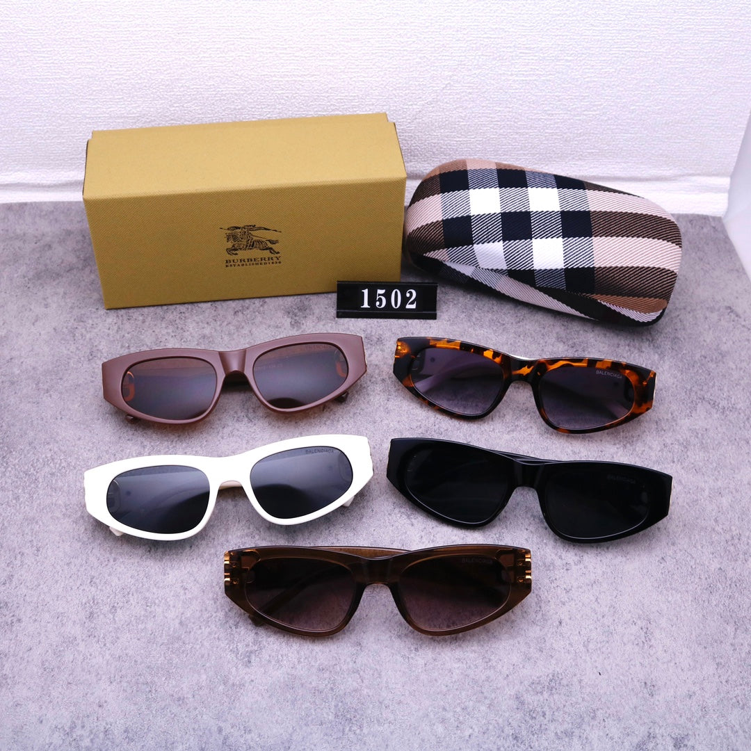 5 Color Women's Sunglasses—1502