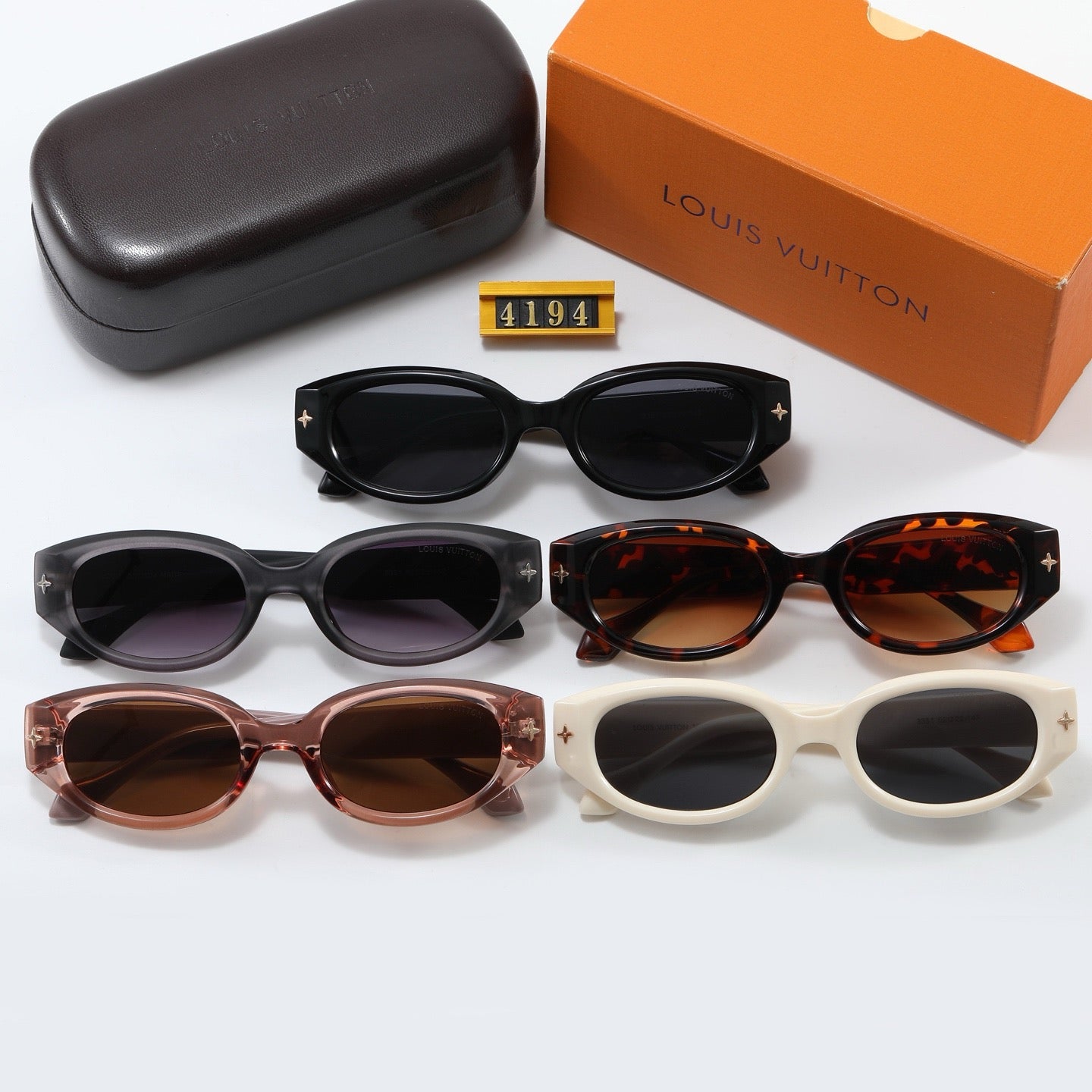 4 Color Women's Sunglasses—4194