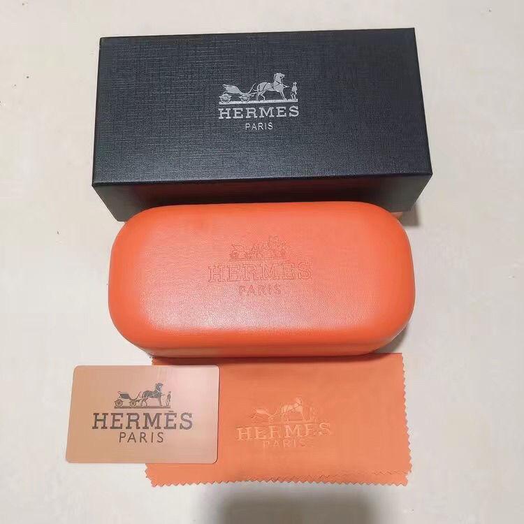 Orange Fashion Glasses Case