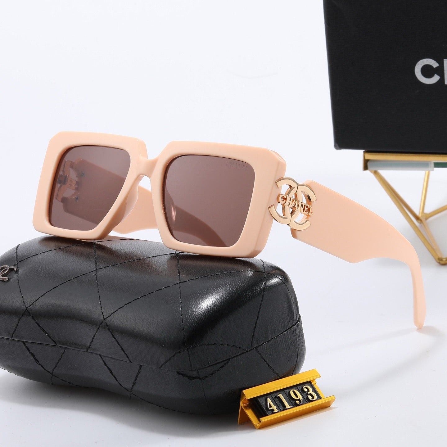 5 Color Women's Sunglasses—4193