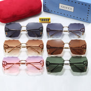 5 Color Women's Sunglasses—9189