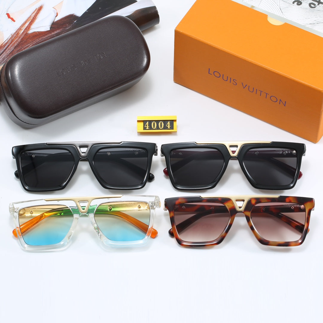 4 Color Women's Sunglasses—4004