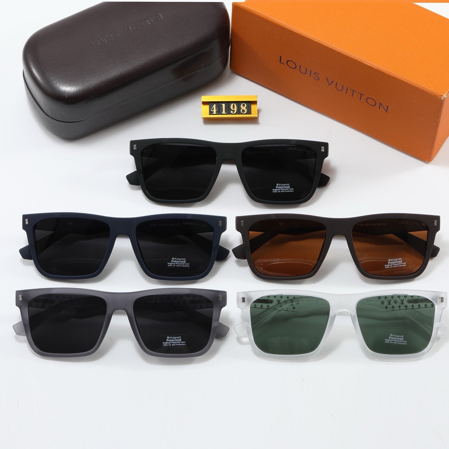 4 Color Women's Sunglasses—4198