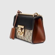 Padlock Small GG Shoulder Bag