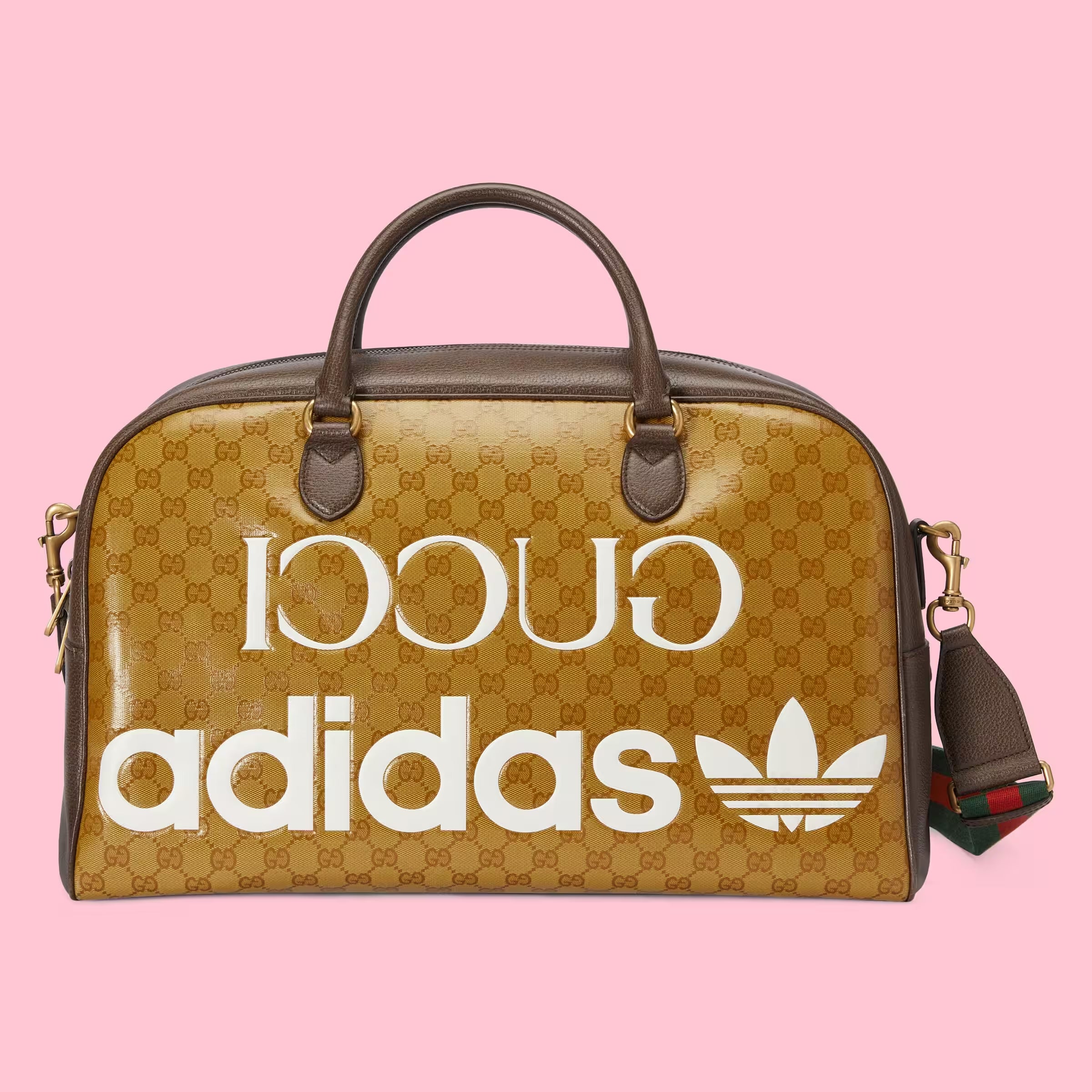 adidas x Gucci large duffle bag