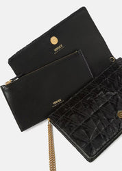 Velvet Virtus Clutch