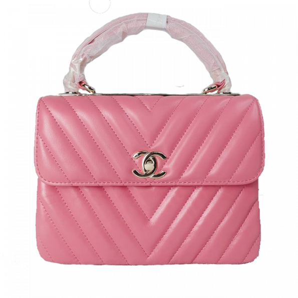 "C" FLAP BAG TOP HANDLE