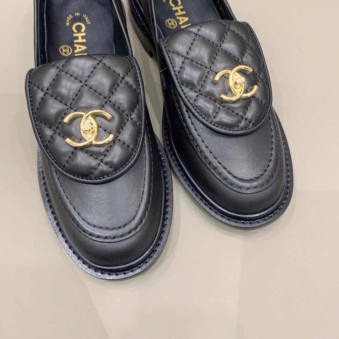 cc Loafers Black For Women, Women's Shoes G36646