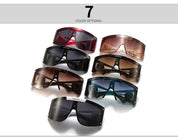 7 Color Women's Sunglasses—4393