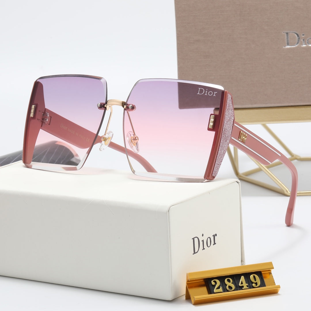 6 Color Women's Sunglasses—2849