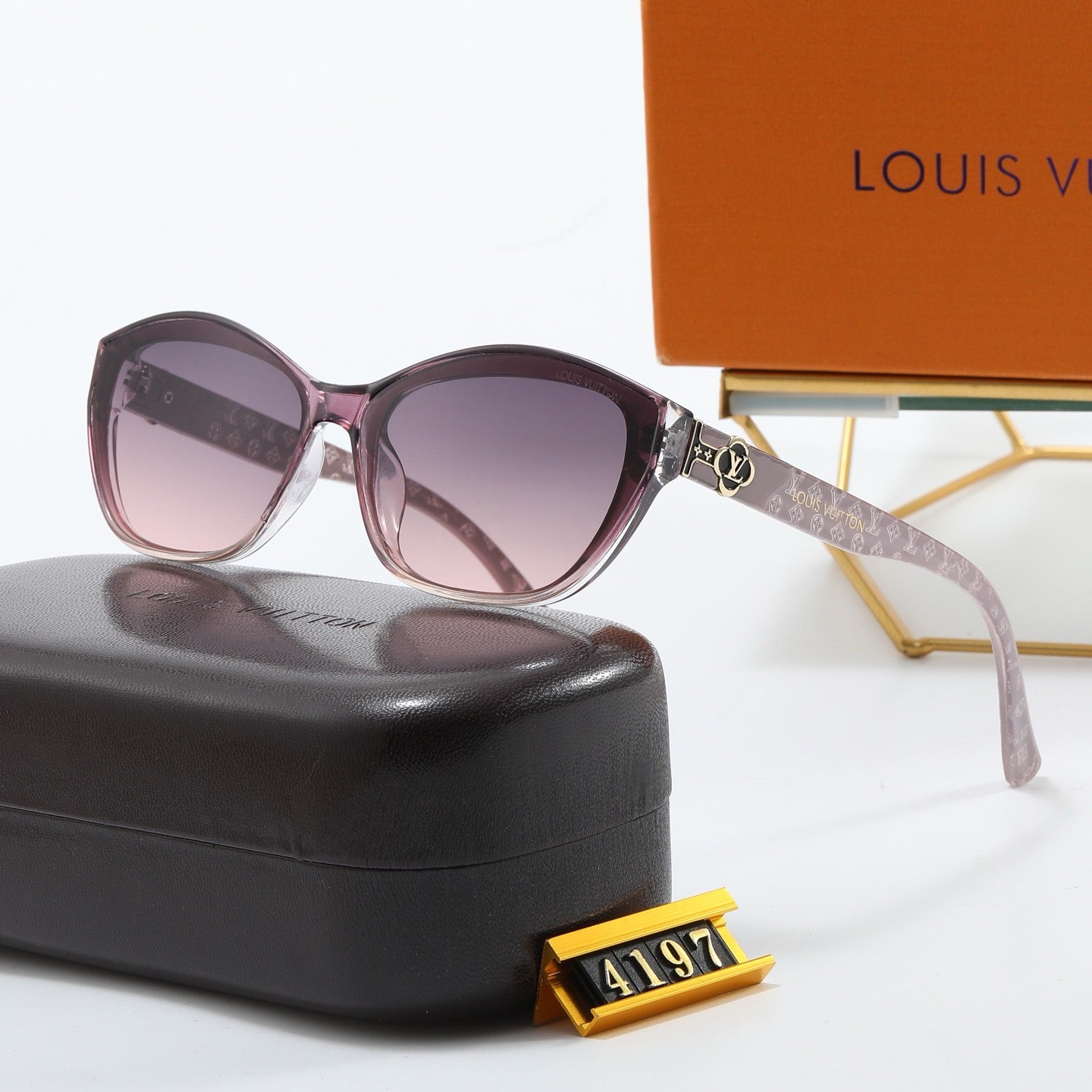 4 Color Women's Sunglasses—4197