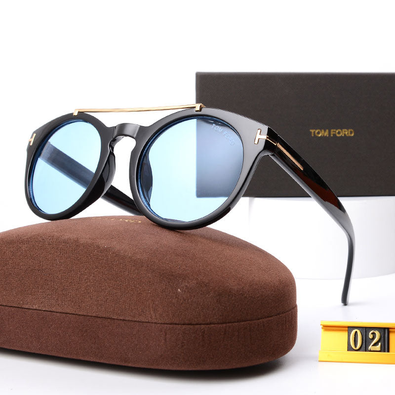 4 Color Men's Sunglasses—02