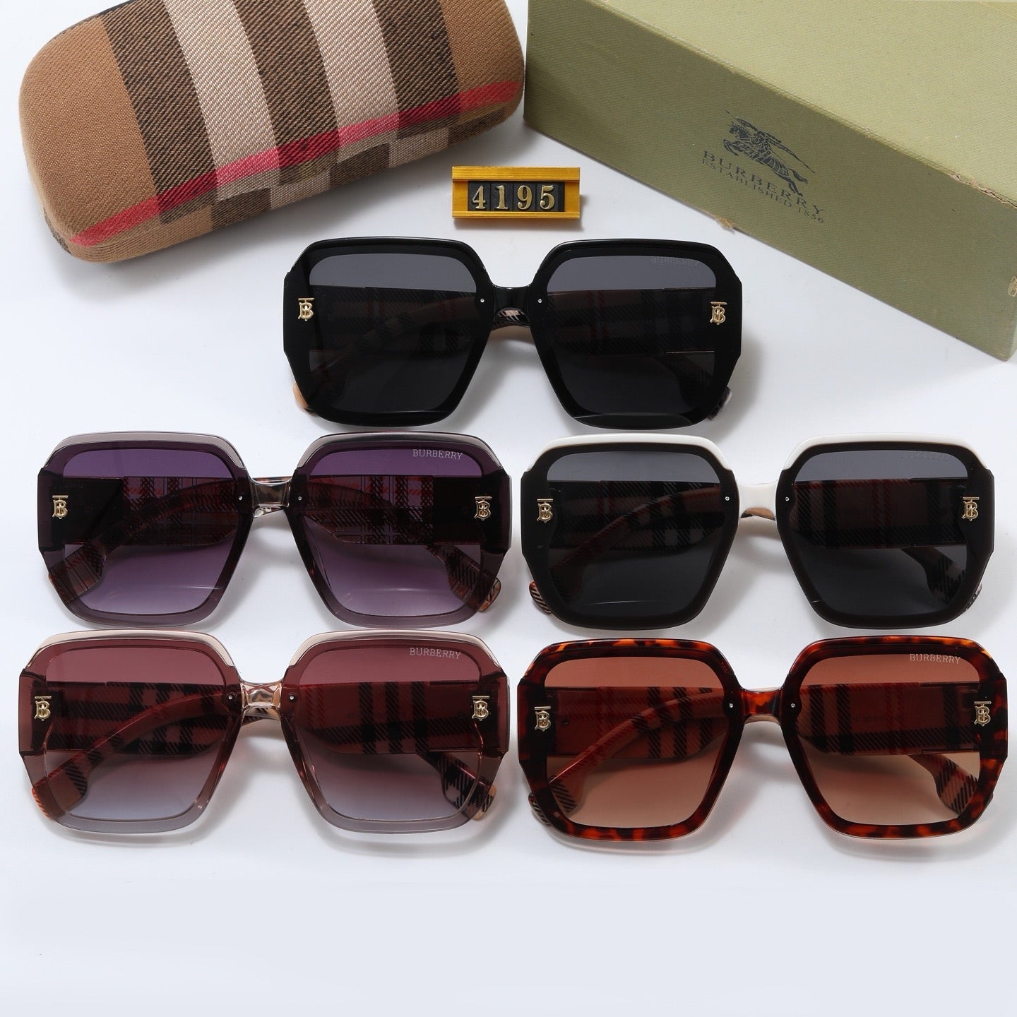 5 Color Women's Sunglasses—4195