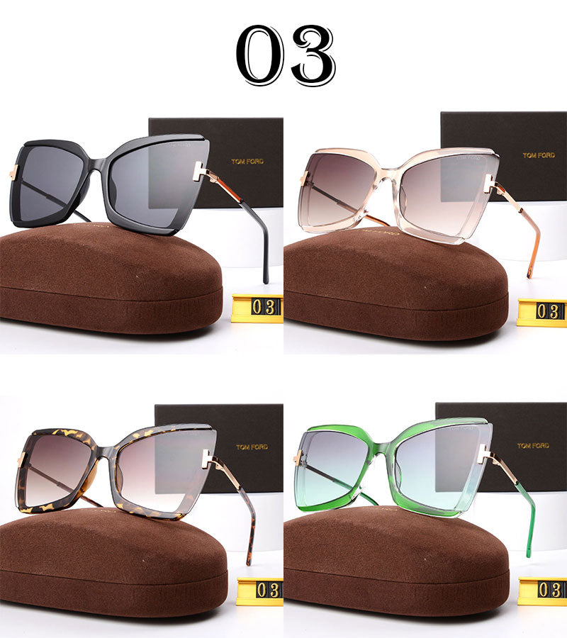 4 Color Men's Sunglasses—03