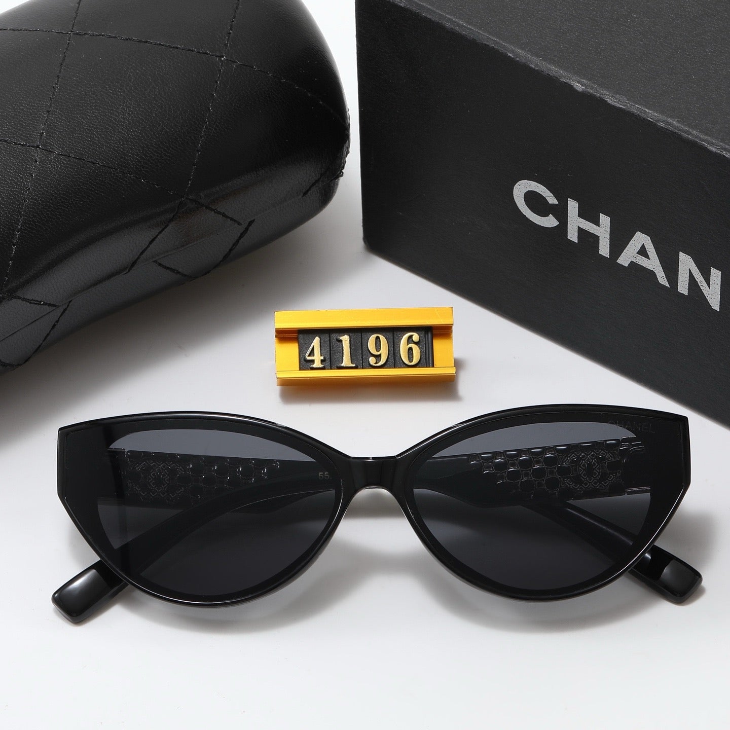 4 Color Women's Sunglasses—4196