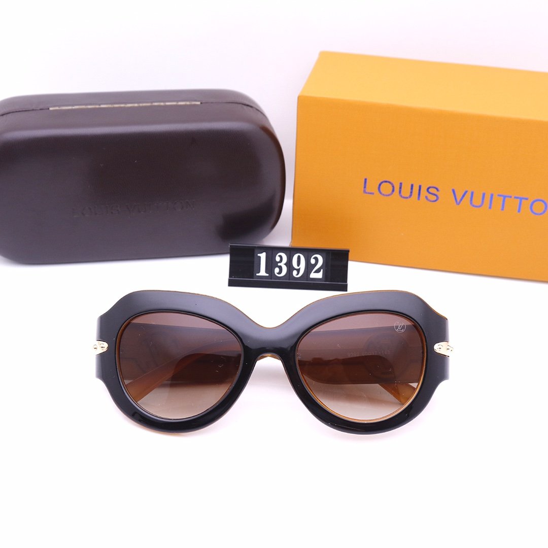 5 Color Women's Sunglasses—1392