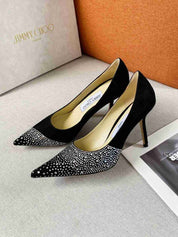 Jc Love 85 Pumps Suede Black